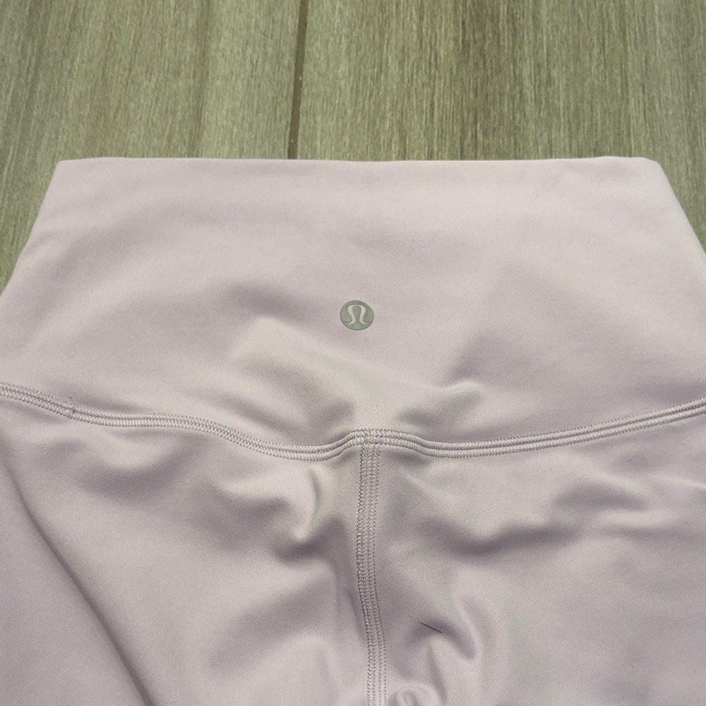lululemon athletica Women's Lilac Align Leggings - Picture 2 of 4